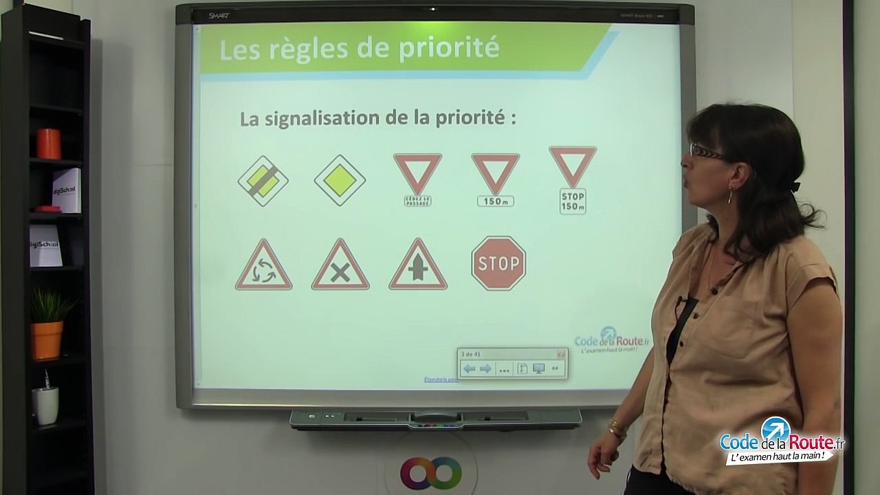 Code de la Route - Les règles de priorité