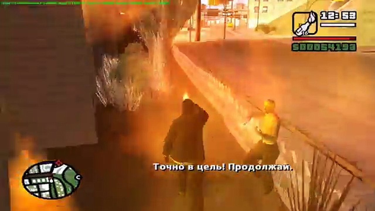 Быстрое прохождение GTA SA с комментариями (хитрости о которых вы не знали)