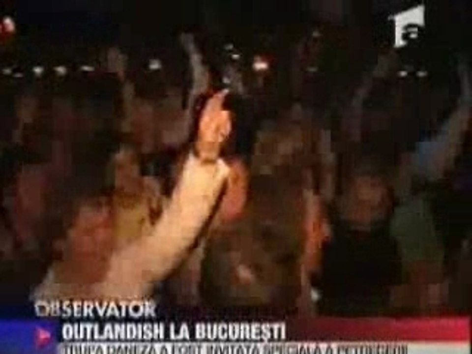 Romania Concert on News