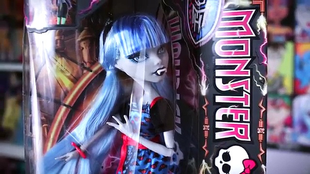 Посылка из Америки №6 с куклами Monster High (школа монстров) распаковка