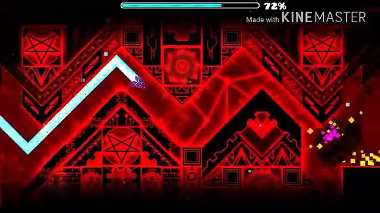 Geometry dash - top 3 most overdecorated levels
