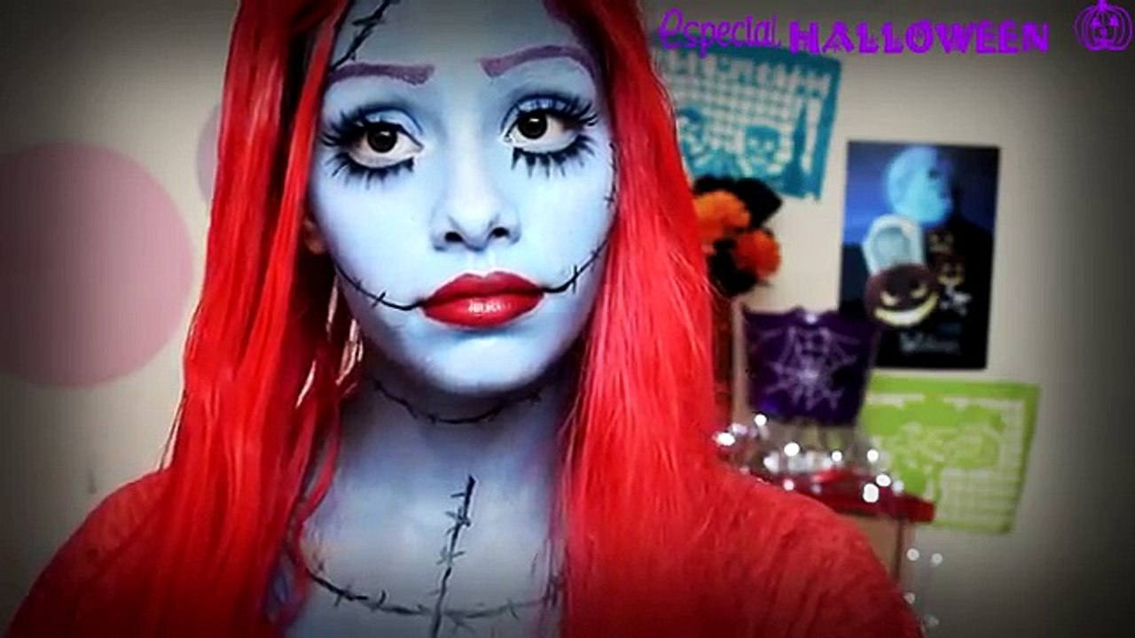 Maquillaje para parejas☾SALLY El extraño mundo de Jack Colab. MystyleCB