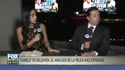 FDenVIVO: Canelo y Golovkin fueron fieles a este deporte