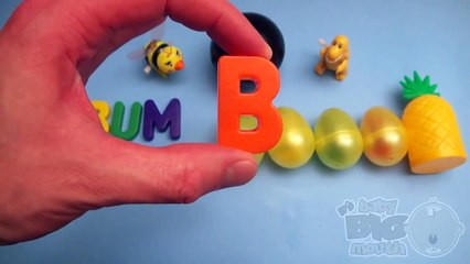 Phineas and Ferb Surprise Egg Learn-A-Word! Spelling Animals! Lesson 13