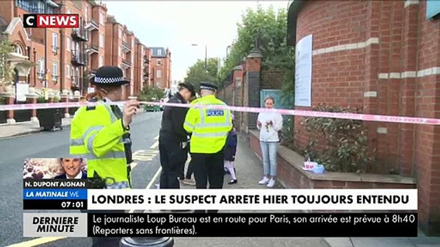 Attentat dans le métro de Londres: L'enquête avance