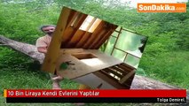 Düşük Bütçe İle Kendi Evlerini Yapan Çift