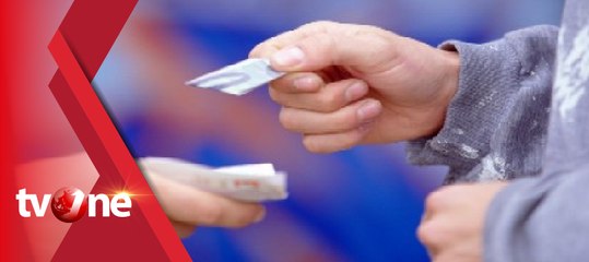 Dua Pemuda Ditangkap Basah Polisi saat Transaksi Sabu di Jalan Raya