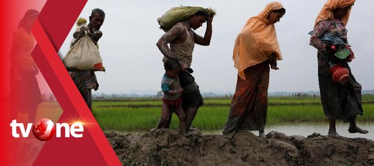 Sebagian Warga Rohingya Tertembak saat Melarikan Diri ke Pengungsian
