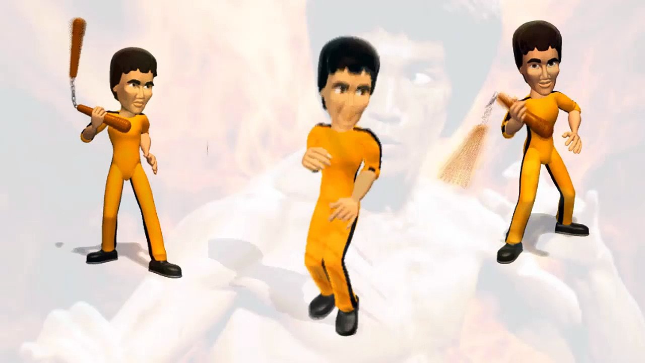 Bruce Lee Moments Movie martial arts 1