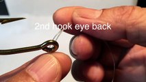 How To Tie GRINNER knot - DIY - Fishing Tips - Cách Buộc Lưỡi Câu Lớn - Rất khỏe .