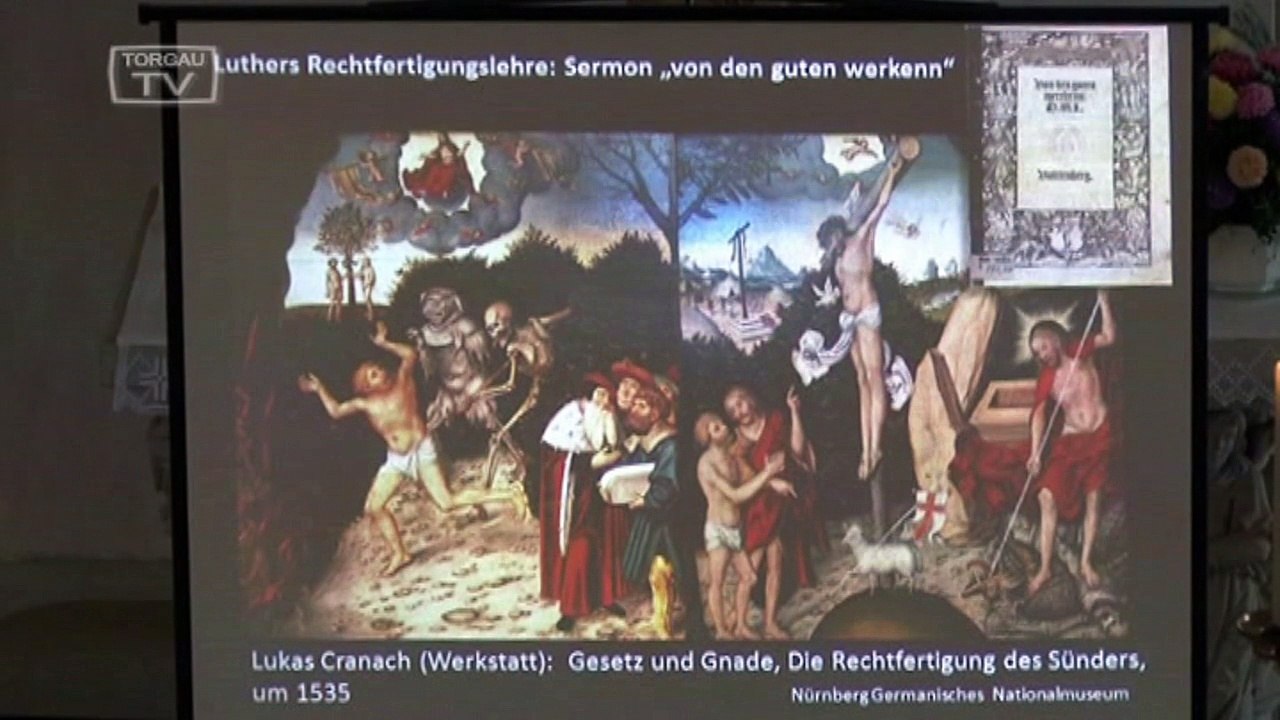 Die Rückkehr des Alabaster-Altar-Aufsatzes nach Torgau