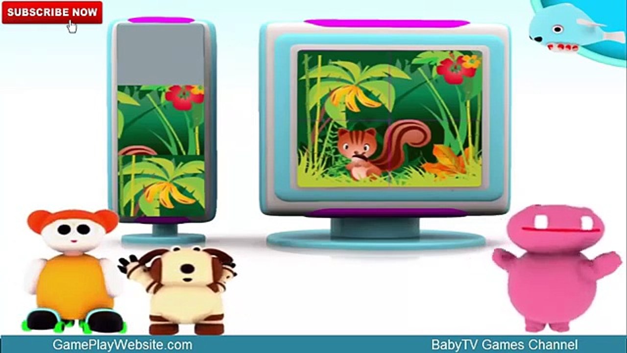 BabyTV Learning Games 4 kids - iOS Applications for Babies and Toddlers - The Three of a K