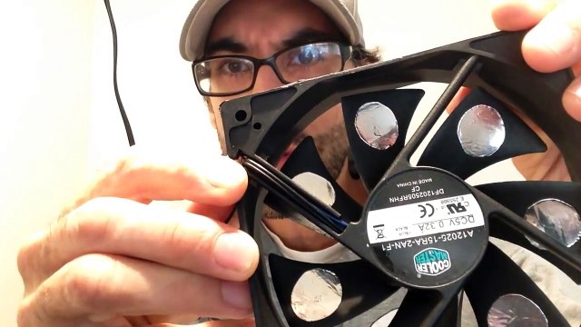 FREE ENERGY GENERATOR A PERPETUAL MOTION MACHINE & COMPUTER FAN EXPLAINED DEBUNKED!!