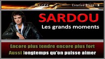 Michel Sardou - Seulement l'amour KARAOKE / INSTRUMENTAL