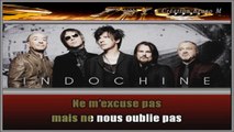 Indochine - Memoria KARAOKE / INSTRUMENTAL