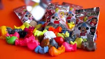 Disney Gogos Crazy Bones Blind Bag Opening Tangled Little Mermaid Toys Stickers Wikkeez P