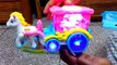 Magic wagon with flashing lights & sound effects Best gift for children - Unboxing, Race, and Review