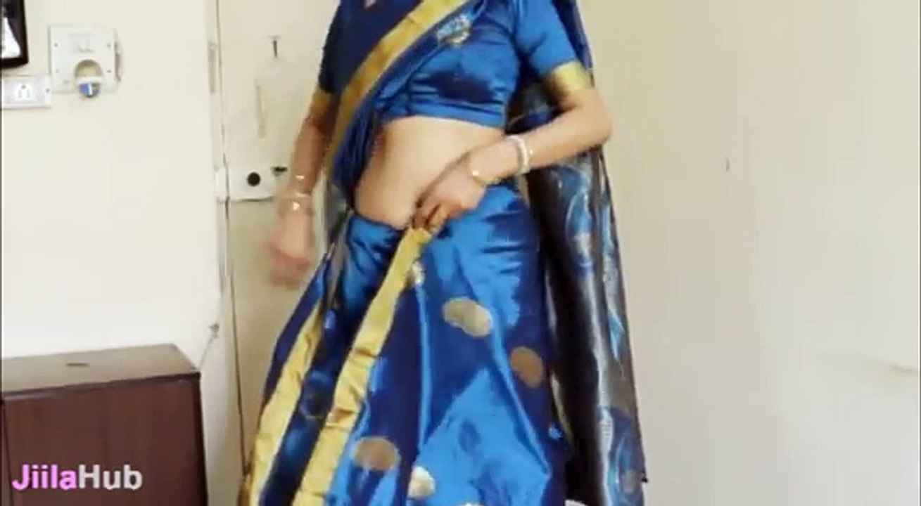 How To Wear South Indian Saree/2 States South Sari Wearing Tutorial