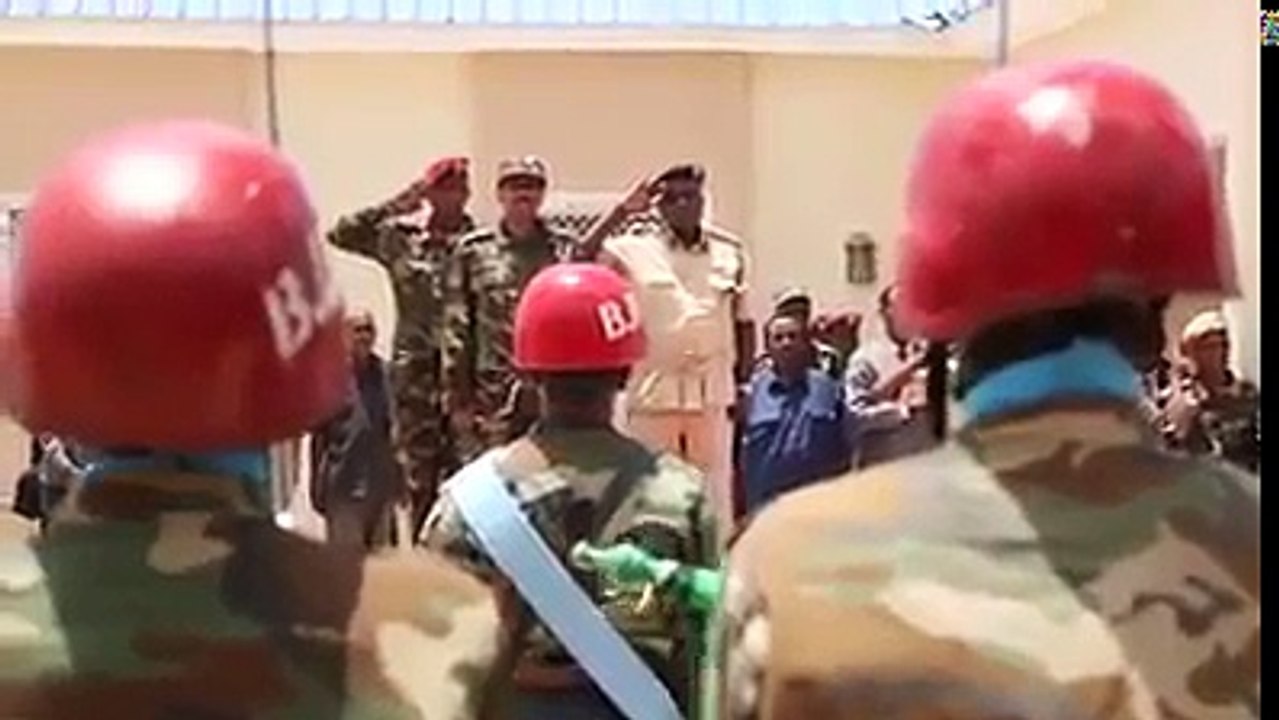 MD Farmaajo oo booqday ciidamo tababar Usoo Xirmay kuna dhawaaqay hadal xasaasiyad dhalin