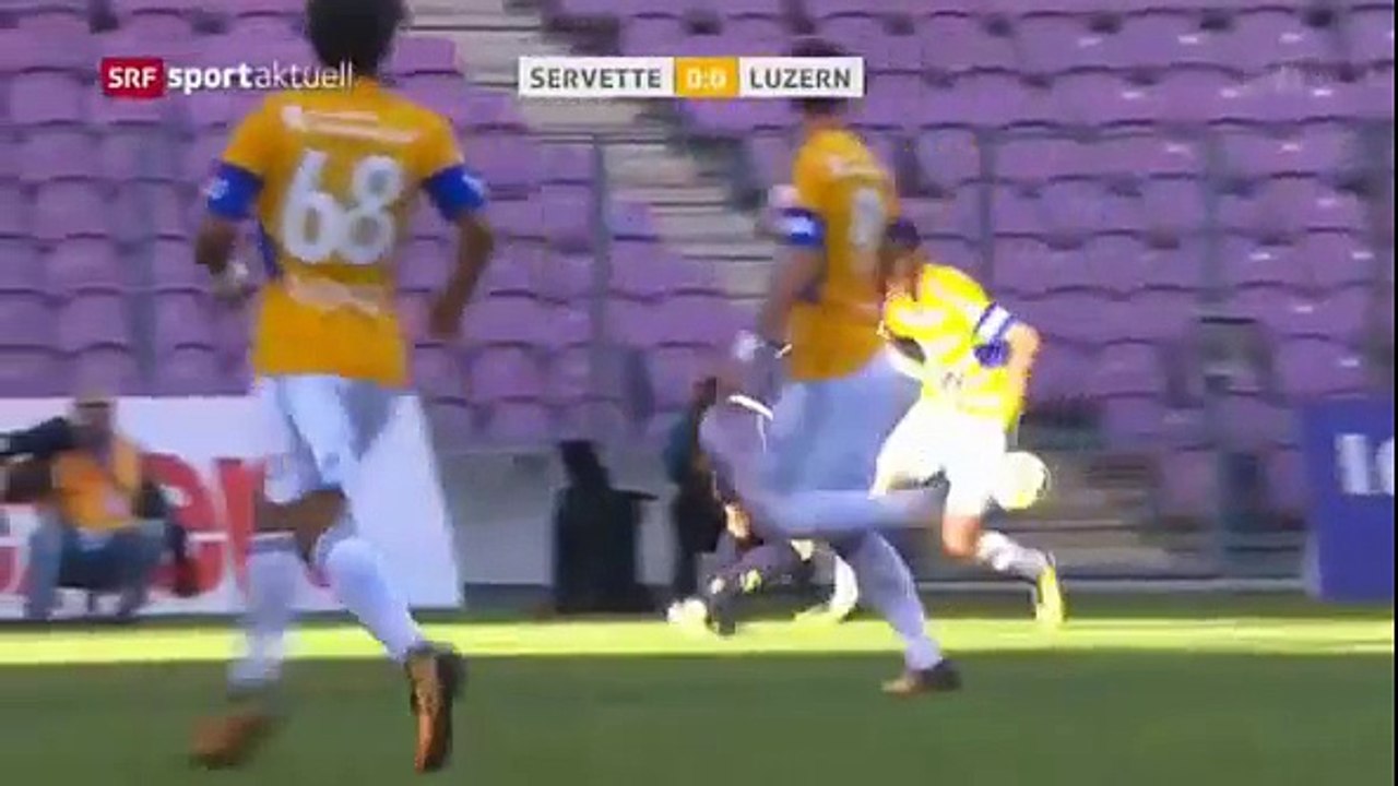 Servete 0:1 Luzern (Swiss Cup 16 September 2017)