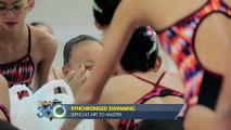 Synchronised swimming - Difficult art to master