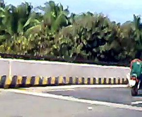 bike moving without driver