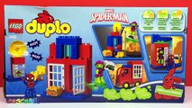 LEGO DUPLO LA AVENTURA EN EL CAMION ARANA MARVEL SPIDERMAN SPIDER TRUCK ADVENTURE EL DUENDE VERDE