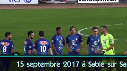 SFC - Challans film du match