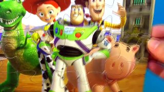 NEW Puzzles ! Toy Story ! Thomas and Friends ! Sofia the First !