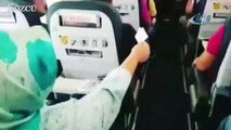 Uçakta elden ele pilota bilet parası gönderen Karadenizliler, sosyal medyada fenomen oldu