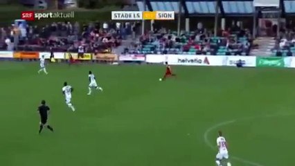 Lausanne-Ouchy 2:1 Sion (Swiss Cup 16 September 2017)