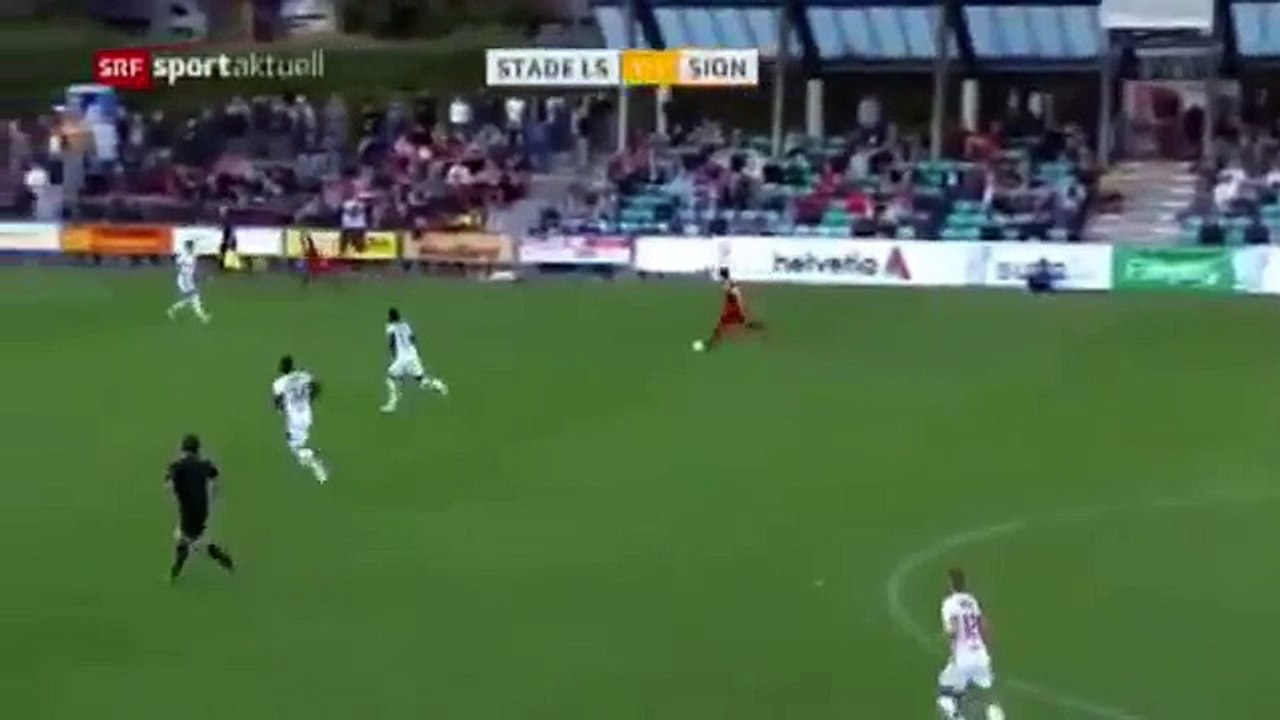 Lausanne-Ouchy 2:1 Sion (Swiss Cup 16 September 2017)