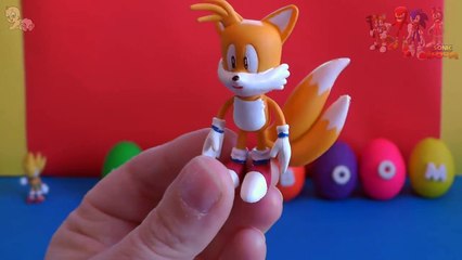 Sonic Boom Play Doh Kinder Surprise Eggs With Minions!