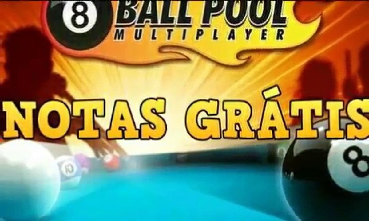 NOTAS GRATIS NO 8 BALL POOL