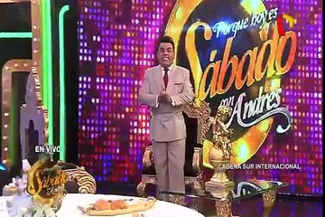 Frieda Holler nos da tips sobre etiqueta social en Porque Hoy es Sábado con Andrés