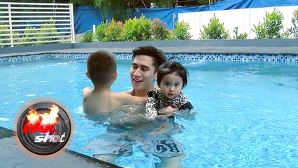 Keseruan Verrell Bramasta Bermain Bersama Adik dan Sepupunya - Hot Shot 17 September 2017