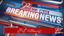 PMLN Ministers Threatening Voters In NA-120