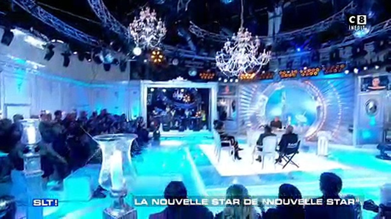 Shym évoque ses premiers pas en tant que présentatrice de "Nouvelle star" sur M6 - Regardez