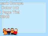 AIM Compatible Replacement  Lexmark Compatible NO 1 Color Inkjet 2PK190 Page Yield
