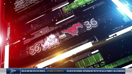 SMU vs #20 TCU Highlights | Kenny Hill 24:30 Passing, 365 Yards, 4 TD's