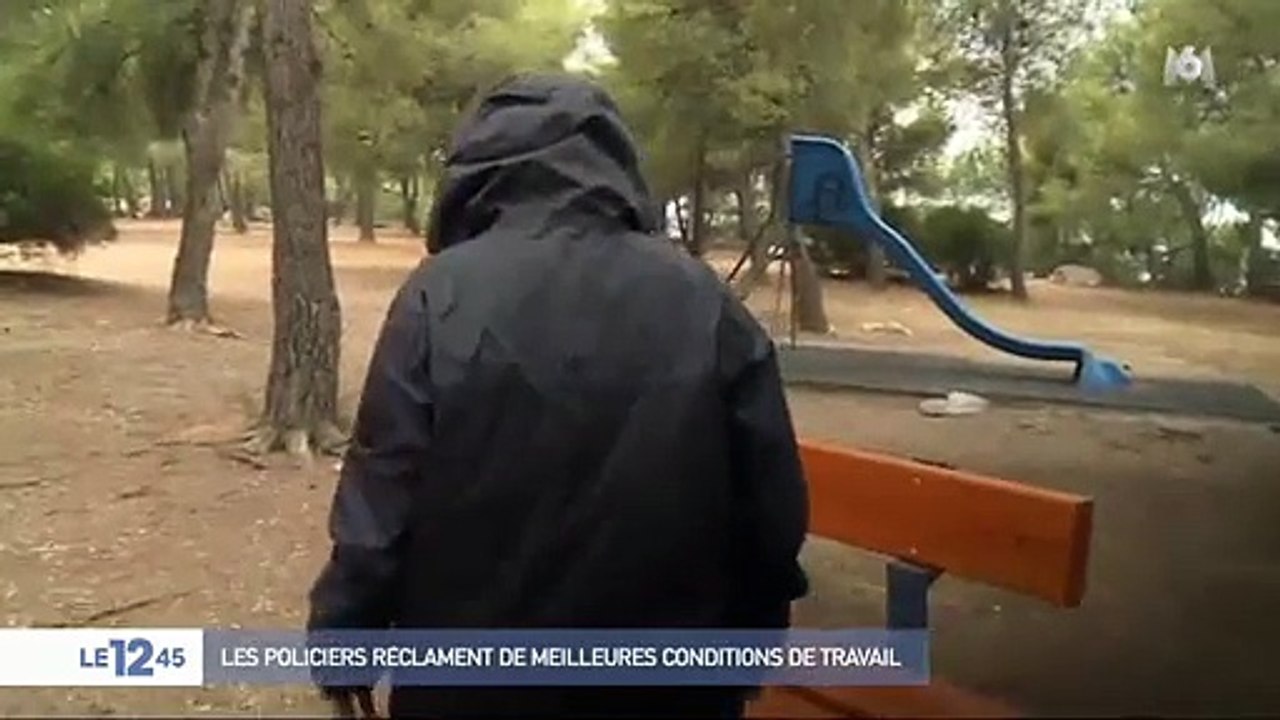 Excédés, des policiers témoignent de leurs conditions de vie impossible - Regardez