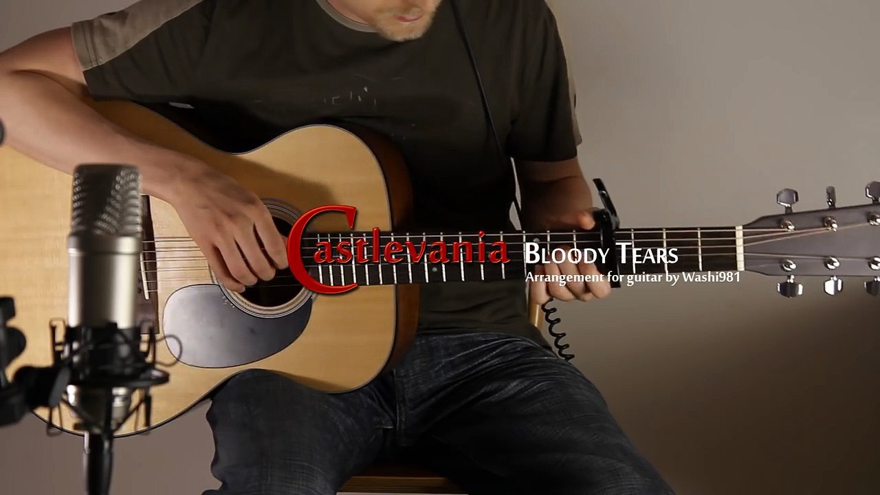Castlevania - Bloody Tears (Acoustic Guitar)
