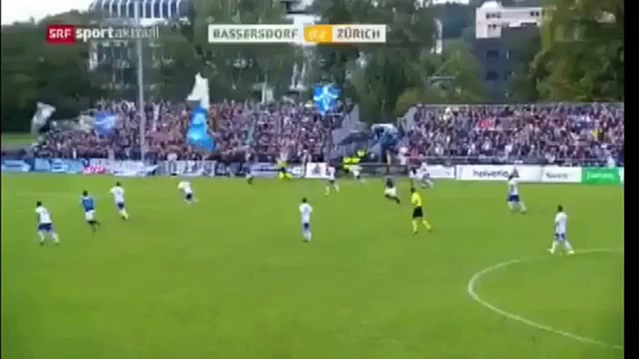 FC Bassersdorf 0:3 FC Zürich  (Swiss Cup 16 September 2017)