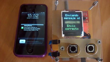 Arduino Project NanoPhone Sending SMS