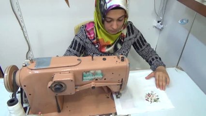 Tek Sermayesi Olan Dikiş İğnesiyle, Kendi İşinin Patronu Oldu