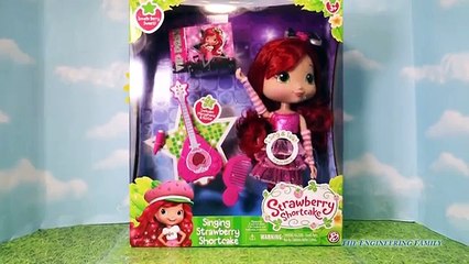 STRAWBERRY SHORTCAKE The Hub Singing Strawberry Shortcake YouTube Toy Review