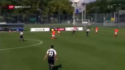 YF Juventus 1:0 Lausanne-Sport  (Swiss Cup 16 September 2017)