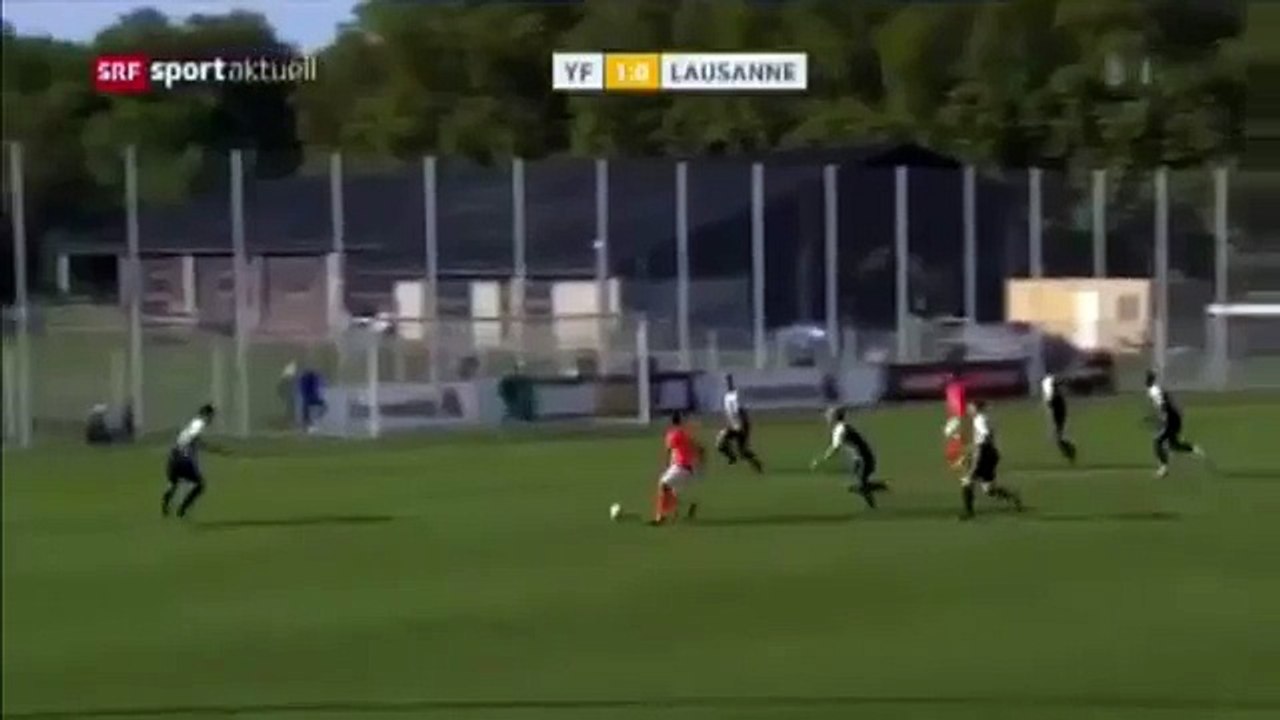 YF Juventus 1:1 Lausanne-Sport  (Swiss Cup 16 September 2017)