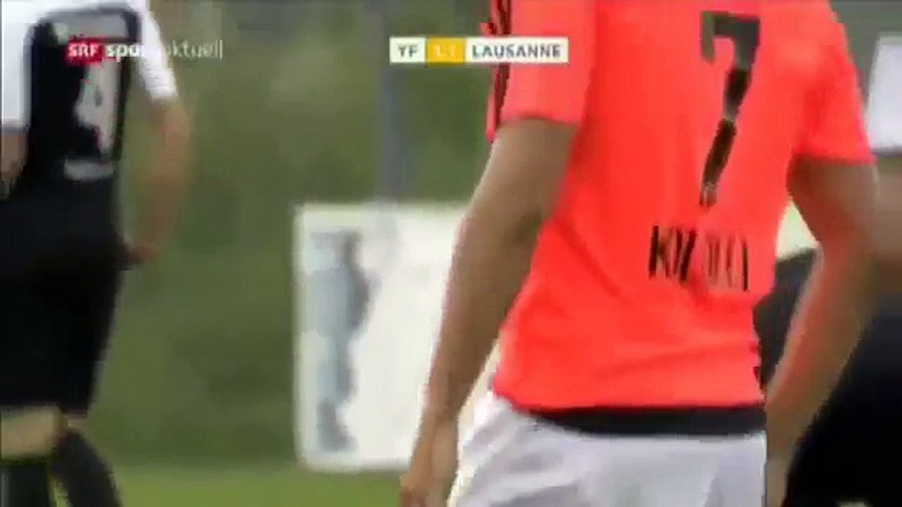 YF Juventus 1:2 Lausanne-Sport  (Swiss Cup 16 September 2017)