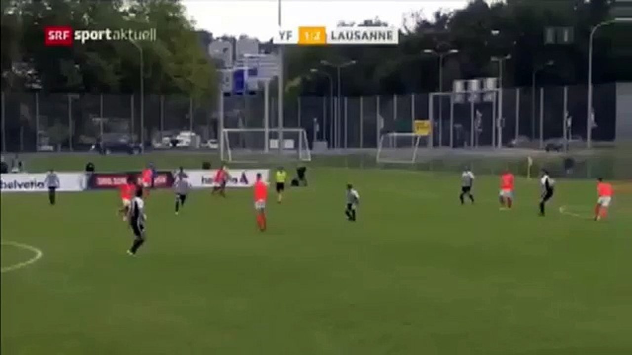 YF Juventus 1:3 Lausanne-Sport  (Swiss Cup 16 September 2017)